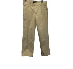 French Toast Uniform Pants Double Knee Khaki Relaxed Straight size 6  - Picture 1 of 12