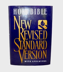 Holy Bible New Revised Standard Version w Apocrypha 1989 Oxford Hardcover - Picture 1 of 11