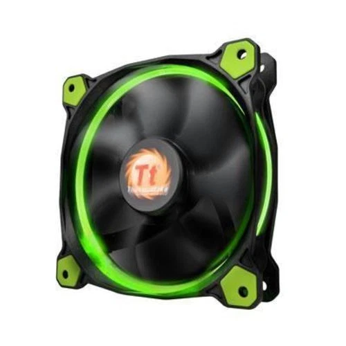 Thermaltake Riing 12 Series High Static Pressure 120mm Circular Green LED Ring C