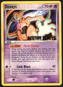 Pokemon Deoxys (Stamped) 016/107 / Promo - LP - Picture 1 of 2