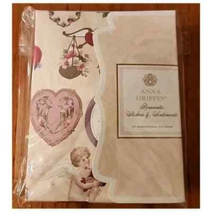NIP SEALED ANNA GRIFFIN ROMANTIC STICKERS & SENTIMENTS 80 DIMENTIONAL STICKERS - Picture 1 of 2