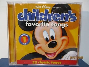 Disney Records - Lieblingslieder für Kinder [Vol. 1] - CD - NEUWERTIG - 25-1882 - Bild 1 von 3