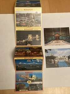 8x alte Postkarten BUDAPEST Konvolut AK Ansichtskarten Ungarn HU - Bild 1 von 14