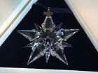 2001 Swarovski Annual Star/Snowflake Ornament NEW!