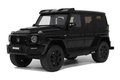 MERCEDES BENZ BRABUS G800 4X4 SUPERBLACK 1:18 SCALE MODEL BY GT-SPIRIT GT500 NEW - Image 1 of 4