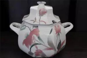 MIKASA SILK FLOWERS - SOUP TUREEN - Picture 1 of 1