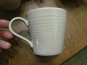 Set Of 2 Gordon Ramsay Maze Taupe COFFEE MUGS Royal Doulton - Picture 1 of 2