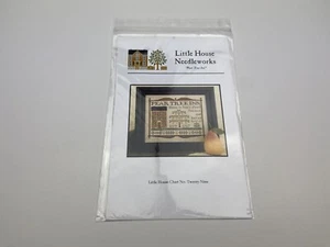 Little House Needleworks Pear Tree Inn Counted Cross Stitch Pattern 7P - Picture 1 of 3