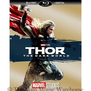 Thor 2 The Dark World Blu-ray & Digital Copy Norse Gods Epic Intergalactic War - Bild 1 von 1