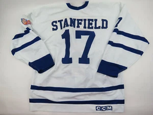 Fred Stanfield Game Worn CCM 1990s Alumni Oldtimers Hockey Authentic Jersey 56 - Picture 1 of 8