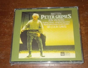 Benjamin Britten 1913-1976 Peter Grimes Opera In A Prologue & 3 Acts (CD, 1998) - Picture 1 of 3