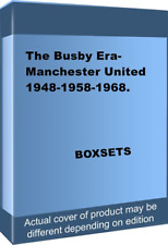The Busby Era-Manchester United 1948-1958-1968. DVD Sports (2008) Amazing Value