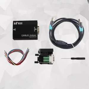 UTA0403 CAN & LIN Analyser USB To CAN LIN K PWM Analyzer For DBC LDF 3000V #tzt - Picture 1 of 5