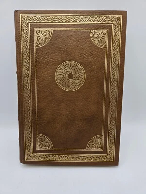 🌟 1986 The Bourne Supremacy Robert Ludlum FRANKLIN LIBRARY 1st Edition Signed Foto 1 de 4