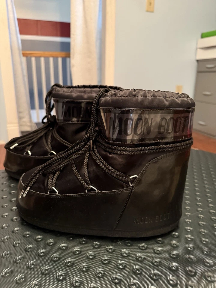 BOTA TECNICA MOON, Auténtica.  Unisex, talla 9-10 US Chart Foto 1 de 4