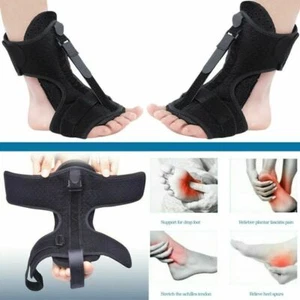 Plantarfasziitis Nachtschiene Orthese Fußschiene Splint Fuß Drop Unterstützung - Bild 1 von 9