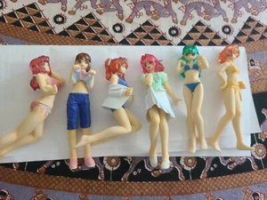 Please! Onegai Twins Onegai Friends Figure Mizuho with friends Clear hair 6 figs - Picture 1 of 1