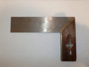 Stanley SW No. 2, 7 1/2" Square / 45° Angle Handle Sweetheart Logo - Picture 1 of 7