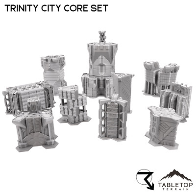 HEXTECH Trinity City Core Set - 6mm - Small S...