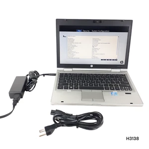 Hp EliteBook 2560p 12.5'' Laptop i5-2520M 8GB 500GB HDD Boots/Bios No OS H3138 - Picture 1 of 15