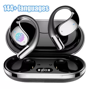 Auricolari Traduzione Vocale Intelligente 3 in 1 144+ Lingue Traduttore Tempo Reale - Foto 1 di 17