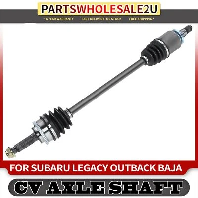 Задняя ось в сборе для Subaru Legacy 2000-2004 2007 Baja 2003-2006 H4 2,5 л - Изображение 1 из 4