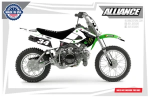 2002 2003 2004 2005 2006 2007 2008 2009 KLX 110 GRAPHICS KAWASAKI KLX110 FX2 - Picture 1 of 7