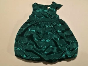 Gymboree FANCY DALMATIONS Shimmery Green Bubble Dress ~ Sz 6-12m ~ NWT! - Picture 1 of 1