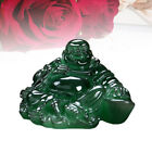 House Ornaments Buddha Fengshui Vintage Decor Sitting Laughing Square