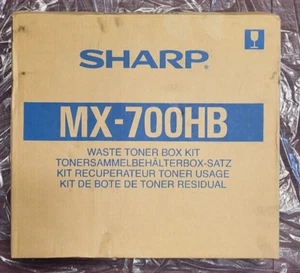 Sharp MX-700HB Waste Toner Container - Picture 1 of 2