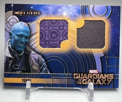 Upper Deck Yondu Cosmic Strings Guardians of the Galaxy CS-7 Patch - Image 1 of 2