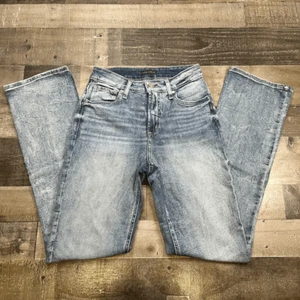 Silver Jeans Men’s Size 28x33 Denim Medium Wash Stretch Straight Leg Pants - Picture 1 of 9