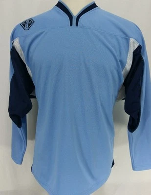 Tackla Hockey Sport Jersey Plain Blue Men's Medium - Image 1 of 4