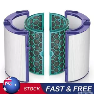 Filter for Dyson HP04 TP04 DP04 TP05 Glass HEPA Filter & Activated Carbon Filter - Picture 1 of 13