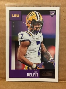 Grant Delpit 2020 Panini Score Rookie Card #397 LSU🏈🏈🏉 - Picture 1 of 2