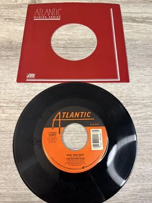 The Escape Club "Wild, Wild West" 45RPM Vinyl 1988 7-89048 Cleaned/Tested VG+ - Image 1 of 4