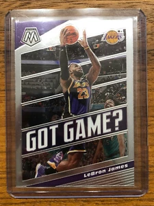 2019-20 Panini Mosaic Got Game? #7 LeBron James - Los Angeles Lakers - Bild 1 von 2
