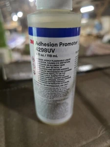 Promotor de adhesión 3M 4298UV - Imprimación en cinta 4 fl oz / 118 ml caducidad 18/06/25 - Imagen 1 de 3