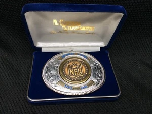 NFL Lions 1990 Montana Silversmith Gürtelschnalle 0118-5000 (229099-13) - Bild 1 von 4