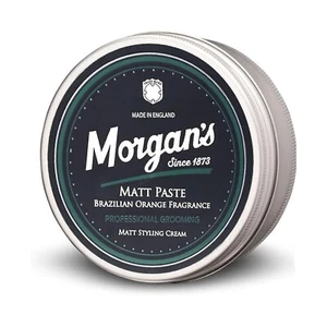 Morgan's Pomade Matt Paste Brazilian Orange Fragrance Matt Styling Cream 75ml - Picture 1 of 1