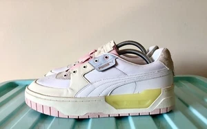 Puma Cali Dream Damen Plateau Sneaker UK 7,5 Freizeit Schnürschuh 383112-01 - Bild 1 von 11