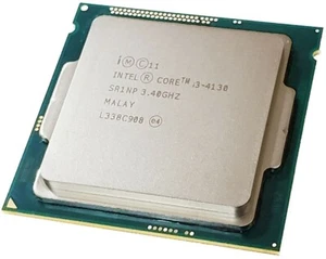 intel Core i3-4130 4th Generation 3.40 GHz 2 Cores 4 Threads - Picture 1 of 1