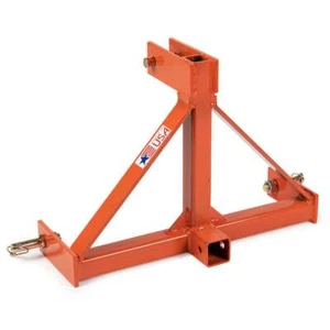 Titan Attachments UA Categoría 1, 3 PT Naranja 2-in Receptor Enganche, Hecho en EE. UU. - Imagen 1 de 10
