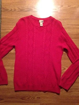 Boys Size Large Red Sweater Holiday Christmas - Image 1 of 2