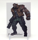 Barret Wallace Final Fantasy VII Art Museum Card TCG Japanese Game Square Enix d