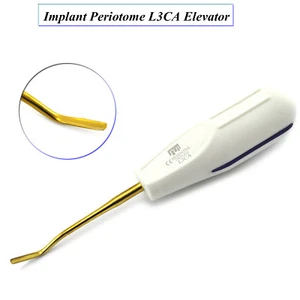 PDL Periotoma L3CA 3mm Dental Luxante Raíz Elevadores Cirugía Extracción de Dientes - Imagen 1 de 3