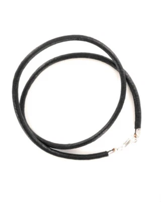 Cordón de collar de cuero genuino de 3 mm                                            Foto 1 de 4