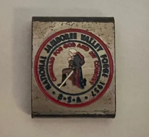 1957 World Scout Jamboree Valley Forge Belt Slide Loop - Picture 1 of 1