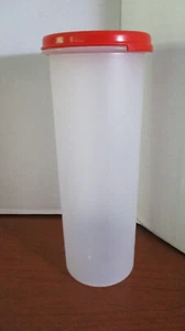 Tupperware Tapa Roja ESPAGUETIS / PASTA MODULAR MATES CONTENEDOR ~ 890 ml ~1643-10 - Imagen 1 de 3