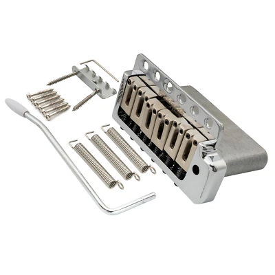 Wilkinson Deluxe 52.5mm Guitar Tremolo Bridge For American Vintage Narrow Strat